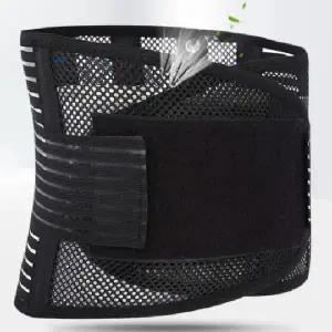 허리보호대 얇은 복대 척추 지지대 헬스 벨트 리프팅 복압 복부 밴드 웨이트 코르셋