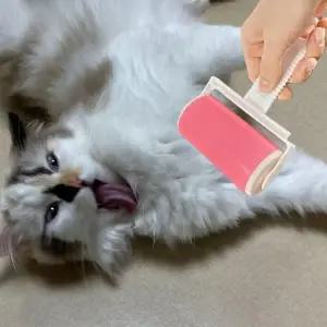 고양이털 먼지 제거 씻어쓰는 돌돌이 롤클리너 끈끈이 롤러 씻어쓰는돌돌이