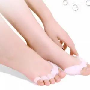 고급형 실리콘 발가락 보호 분리기 발관리 건강 케어