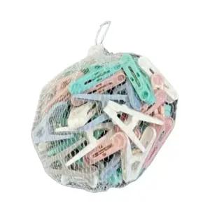 기본형 파스텔컬러 빨래집게 대용량 50개입 작은빨래집게 미니빨래집게 빨래줄집게