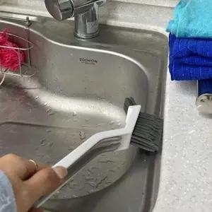 틈새 청소 2in1 빈틈 브러쉬 욕실청 소솔 구석브 빈틈브 화장