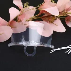 투명 빗살무늬 마스크B601