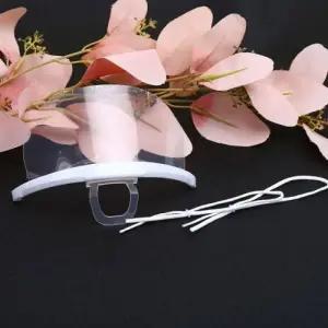 화이트 투명 마스크A801