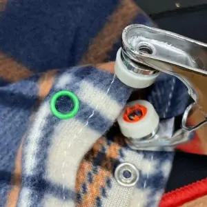 옷수선 똑딱이 컬러 스냅 단추 100P 달기 가방 부자재 똑단추