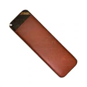 한일의료기 얼룽무늬 진브라운 전기방석 4인