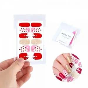 859 네일 아트 스티커 ZK-0135