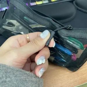 일자형 지퍼 손잡이 지퍼풀러 블랙 10P 고리 수리 자크