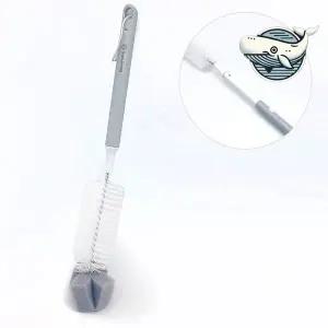 세척 간편 젖병 브러쉬 다용도 병세척 솔 유아