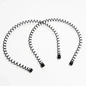 철 스프링 머리띠
