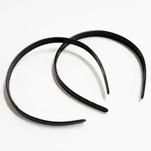 플라스틱 글로시 머리띠