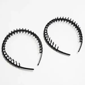플라스틱 웨이브 머리띠