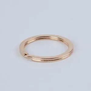 연결 고리 납작 이중 오링 골드 30mm 10P 키링 부자재 재료