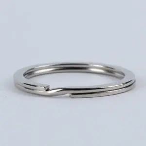 연결 고리 납작 이중 오링 실버 30mm 10P 키링 부자재 재료