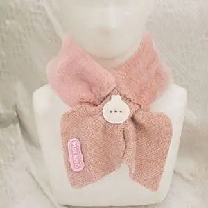 몰랑 여아 머플러 목도리 넥워머 목워머 목토시