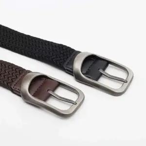 세트 2p 벨트 포인트 BR BK 꽈배기 핀버클 포인트 핀버클 꽈배기 벨트 2p세트 BK BR