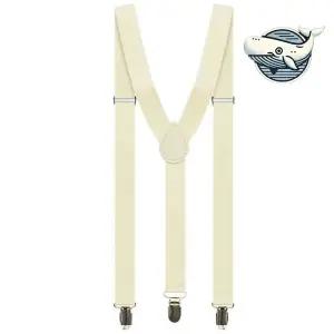 어깨끈 조절가능 성인용 얇은 스트랩 아이보리