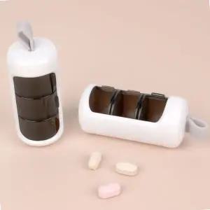 수납함 휴대용 3구 약보관함 케이스