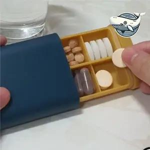 약정리통 슬라이드 약보관함 휴대용 요일별 약통