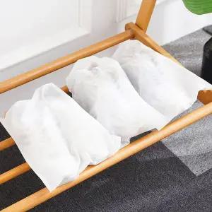 [콩심팥심]운동화 정리주머니 여행용 신발 보관 집합 부직포 소품정리주머니