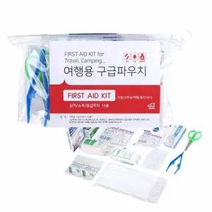 구급파우치 안전 키트 여행용