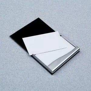 명함케이스 철제 컬러 카드 남성용 취업선물 모던