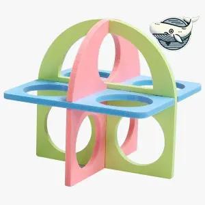 조립식 작은동물 놀이터 햄스터 집 정글 체험형