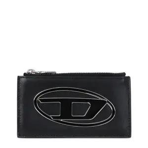 25FW 블랙 1DR 지퍼 카드 지갑 X10270 PR818 T8013