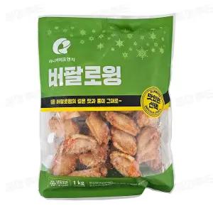 마니커에프앤지 버팔로윙 1kg (안주/간식/야식/치킨)
