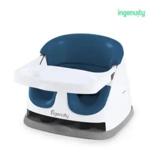 스엔코샵 유아 부스터 이유식 식탁의자 나이트스카이