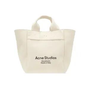 12주년 로고 프린팅 라지 캔버스 토트백 C10057 AEK