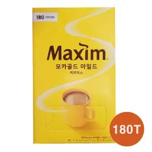 맥심 모카골드 마일드 커피믹스 180T