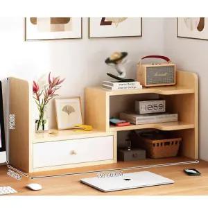서랍형 다용도 데스크 정리선반 책꽂이 책상 정리수납