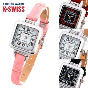 KSWISS 케이스위스 시계 KS5041 여성용 가죽밴드