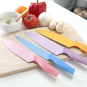 항균 세라믹 코팅 칼 식도 과도 과일칼 주방칼 도마