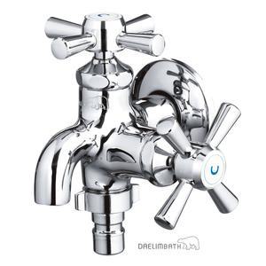 대림바스 DL-G4541 2구 커플링 가로꼭지