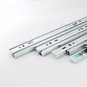 3단 소폭 서랍레일 1셋트 200 부터450mm 가구레일 싱크대서랍 쓰리상