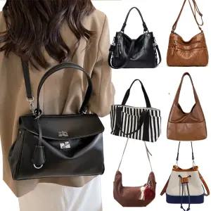 [로자르]핫신상 여성 가방 방수 백팩 에코백 숄더백 크로스백 핸드폰가방 여행 학생 책 핸드백 토트백