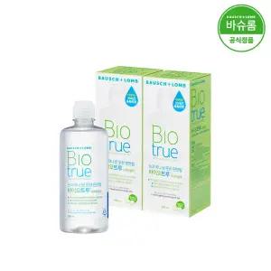 [공식] 바슈롬 바이오트루 렌즈세척액 300ml x2개