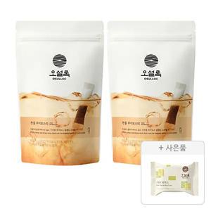 오설록 찬물 루이보스티, 20입, 2개 + 증정 (그린티웨하스,1개)