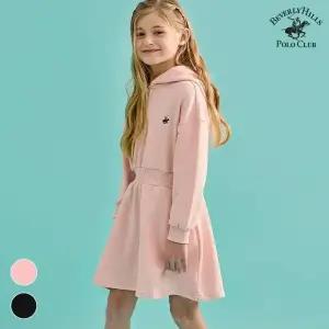 [폴로클럽] 후드스웨트원피스