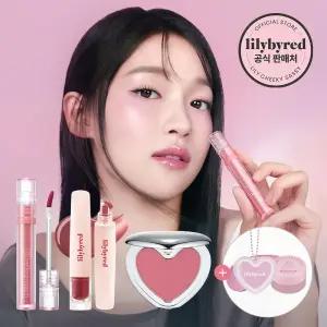 [묶음10%+사은품] 릴리바이레드 가을신상 세일/아이섀도우/치크밤/브로우/틴트 외 BEST ~51%