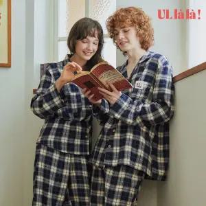 [울랄라]가을 신상 긴팔 업데이트! 편안한 파자마/홈웨어 고퀄리티/성인아동홈웨어/잠옷/원피스/상하세트