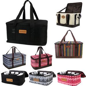 (노마드 캠핑가방 모음전) 더블랙 3WAY멀티백 중 구이바다 올인원 수납가방 캠핑 용품