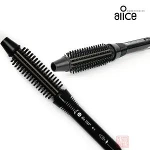 앨리스 국산 볼륨고데기 아노다이징 열판 웨이브 뿌리 볼륨 스타일 봉고데기 뽕고데기 880B