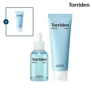 [SET] 토리든 다이브인 세럼 50ml+크림 80ml (+다이브인 크림 20ml)
