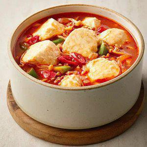 [피코크] 우리집 순두부찌개 500g x 4팩