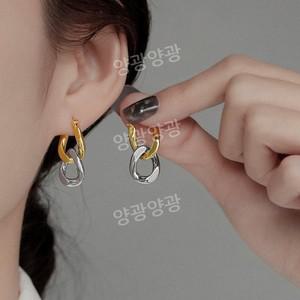 나의 해피엔드 장나라 체인 귀걸이 5회 서재원 악세서리 의상 티류으스