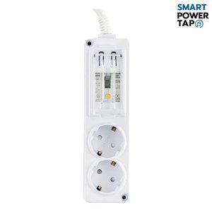 스마트파워탭 고용량 4000W 누전차단 2구 멀티탭