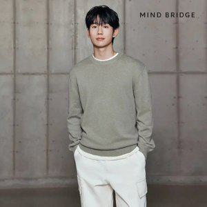 (택가 99,000) 마인드브릿지 [소프트울]세미오버핏니트 MYKT71A1