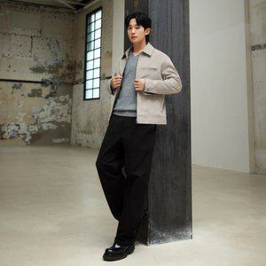 (택가 79,900) 마인드브릿지 코튼퍼티그풀밴딩팬츠 MYPT6150